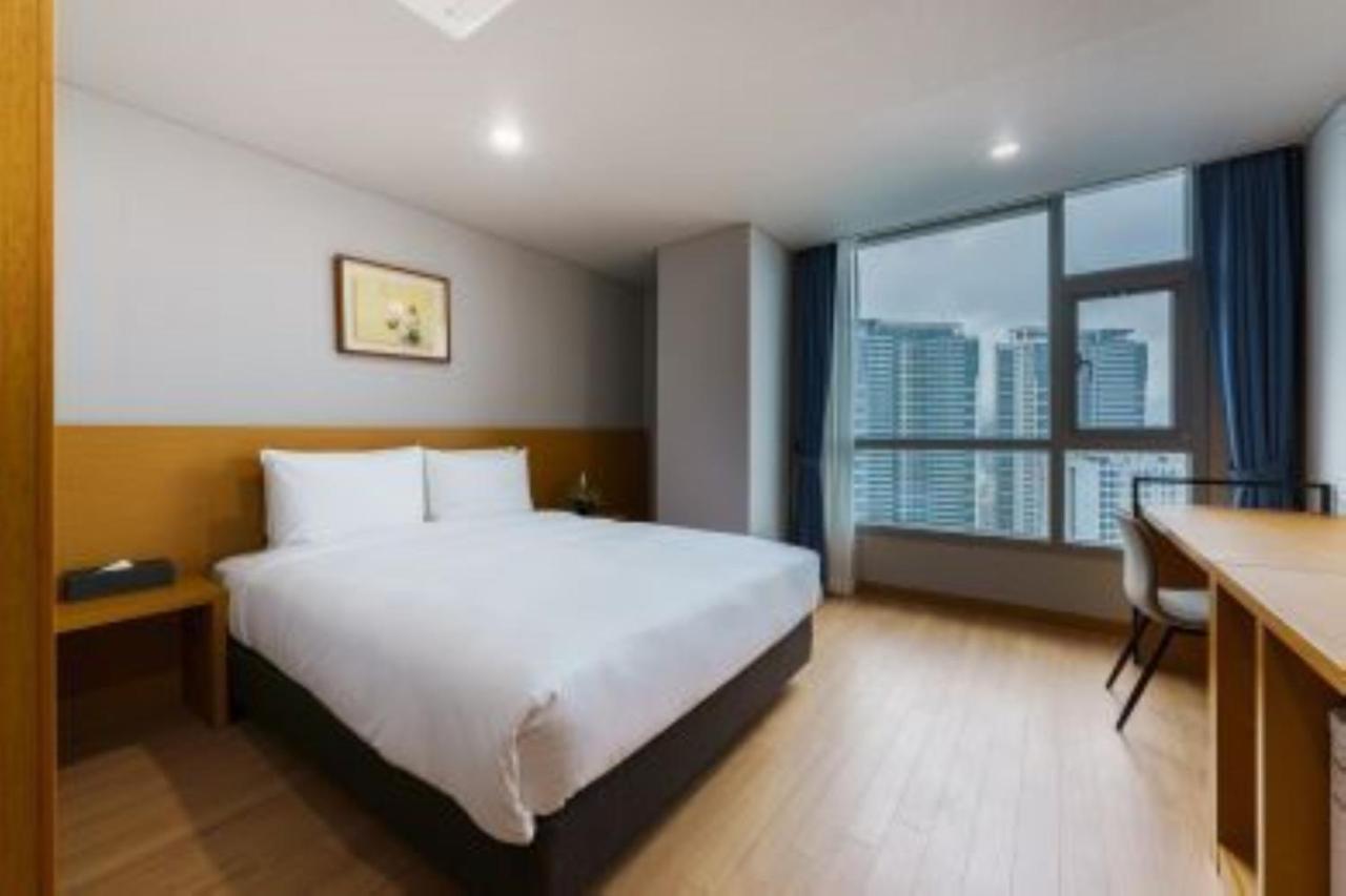 Kwangsu Hotel Haeundae Busan Eksteriør bilde