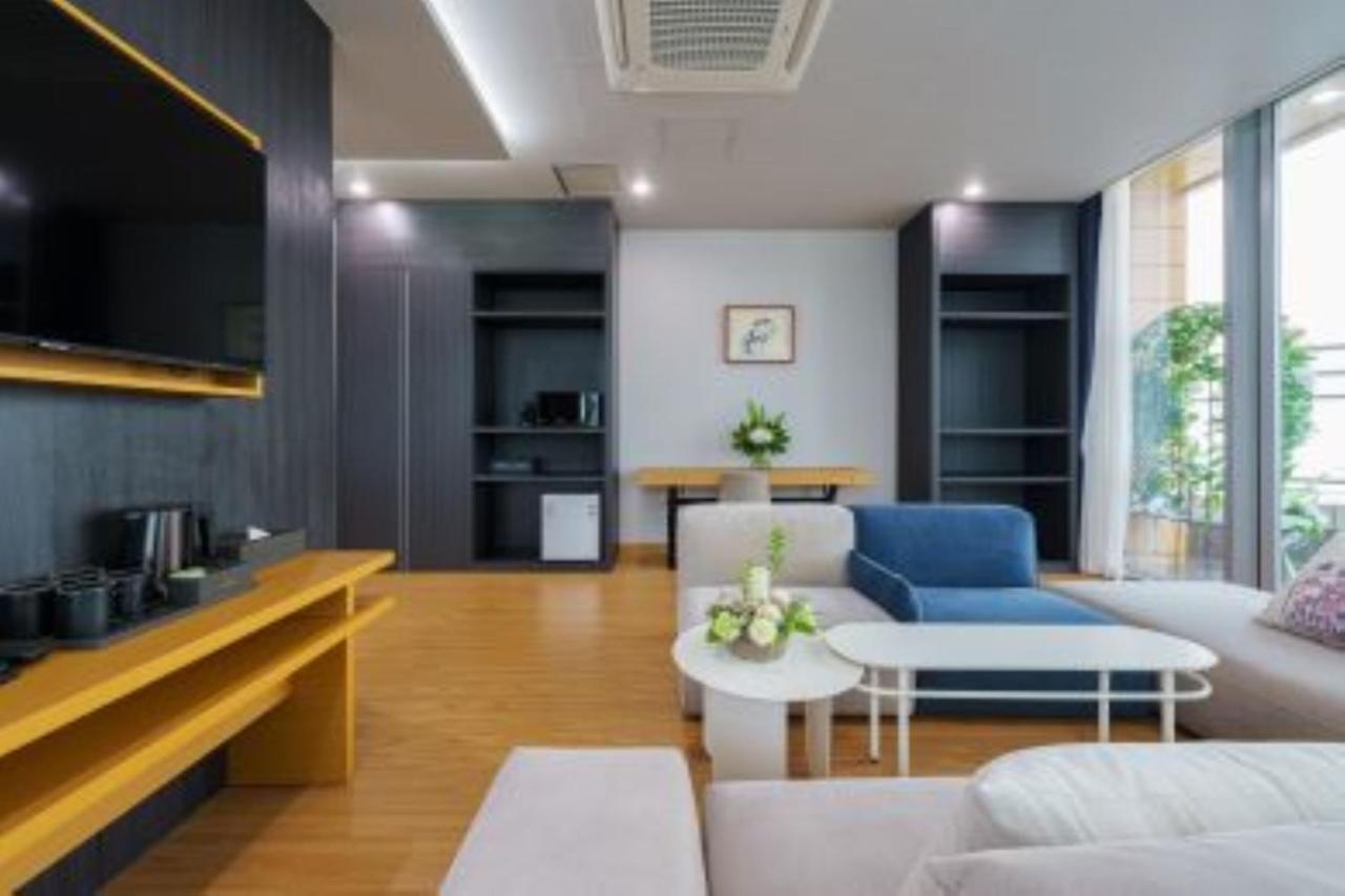 Kwangsu Hotel Haeundae Busan Eksteriør bilde