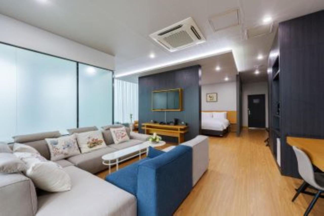 Kwangsu Hotel Haeundae Busan Eksteriør bilde
