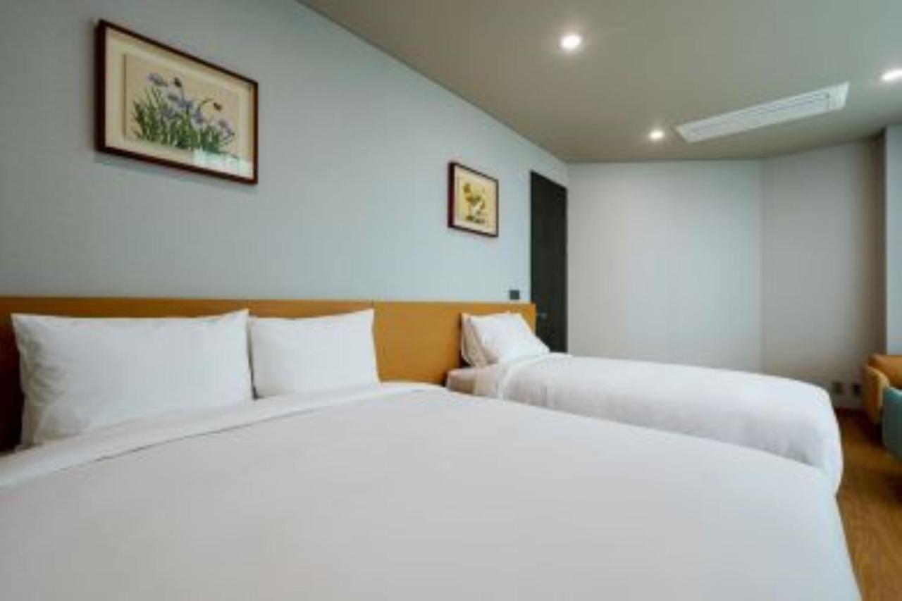 Kwangsu Hotel Haeundae Busan Eksteriør bilde