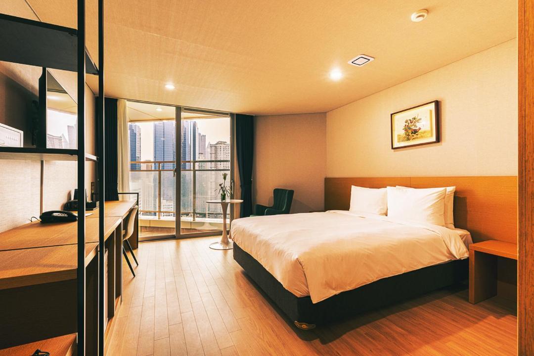 Kwangsu Hotel Haeundae Busan Eksteriør bilde