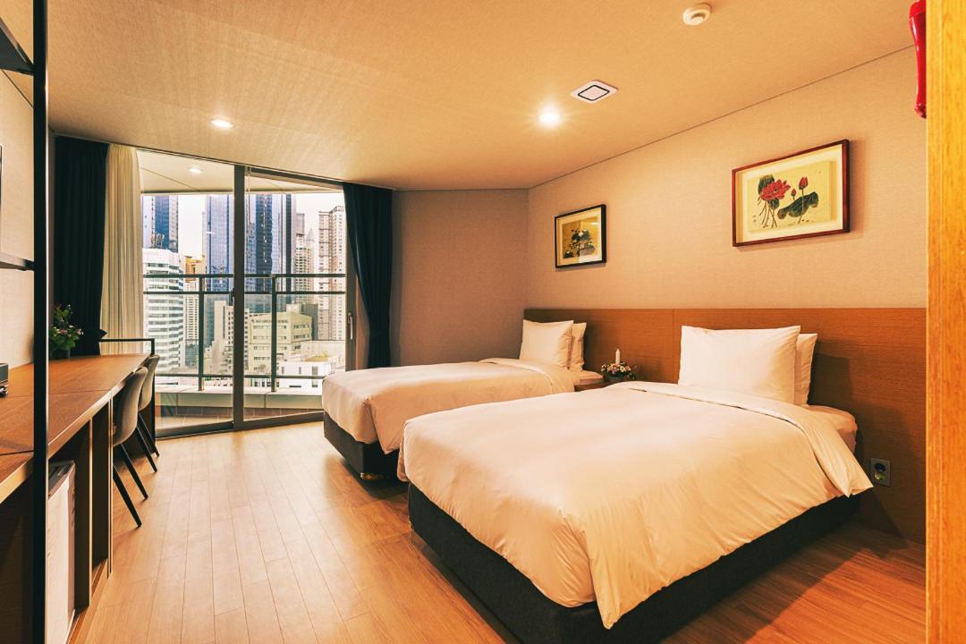 Kwangsu Hotel Haeundae Busan Eksteriør bilde