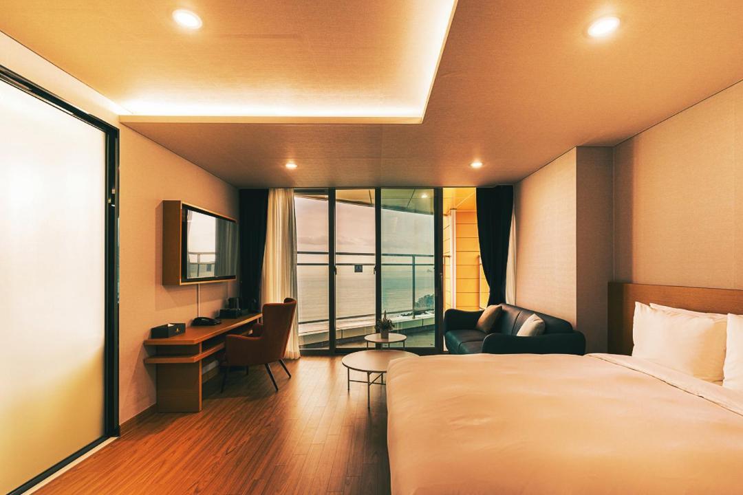 Kwangsu Hotel Haeundae Busan Eksteriør bilde