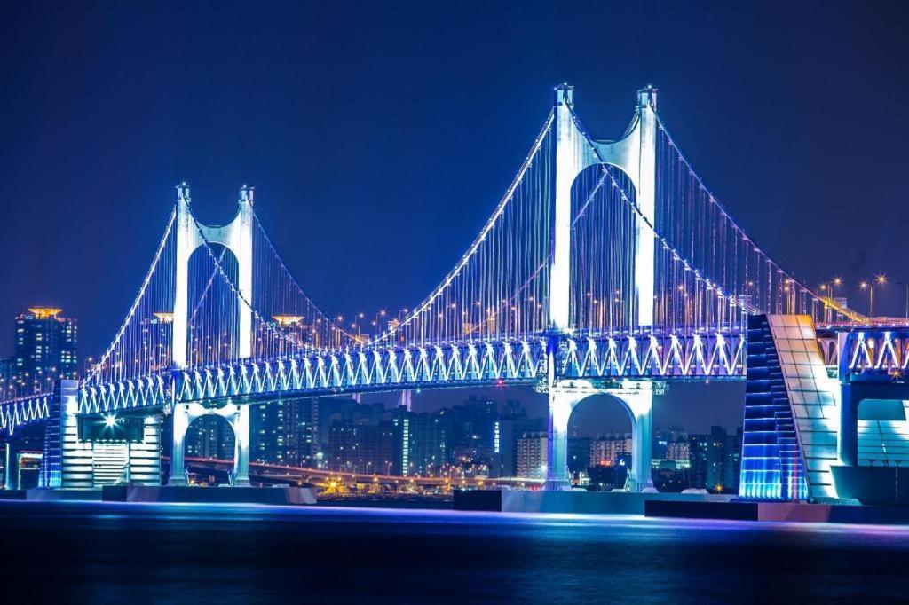 Kwangsu Hotel Haeundae Busan Eksteriør bilde