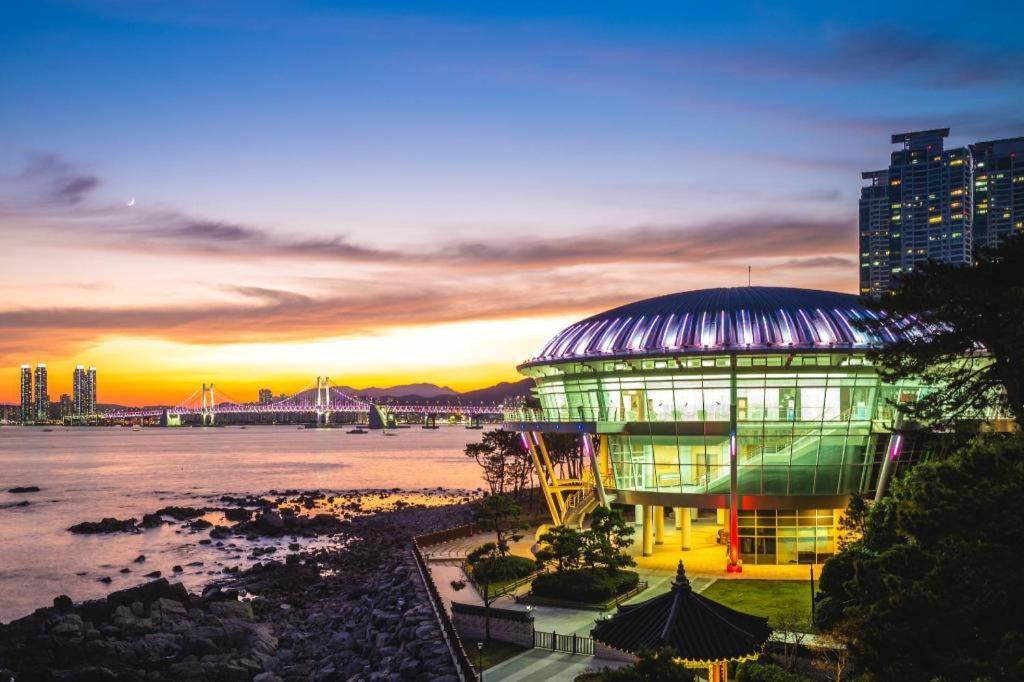 Kwangsu Hotel Haeundae Busan Eksteriør bilde