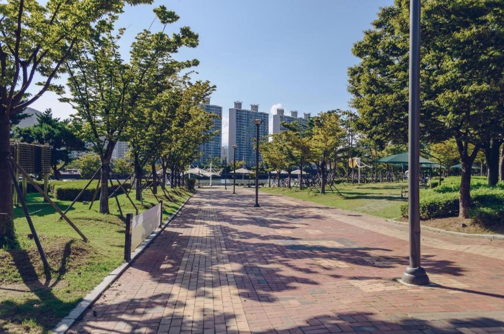 Kwangsu Hotel Haeundae Busan Eksteriør bilde