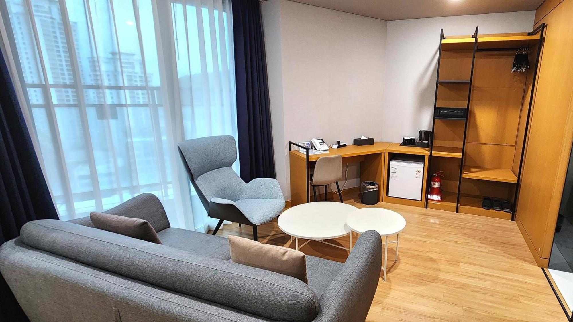 Kwangsu Hotel Haeundae Busan Eksteriør bilde