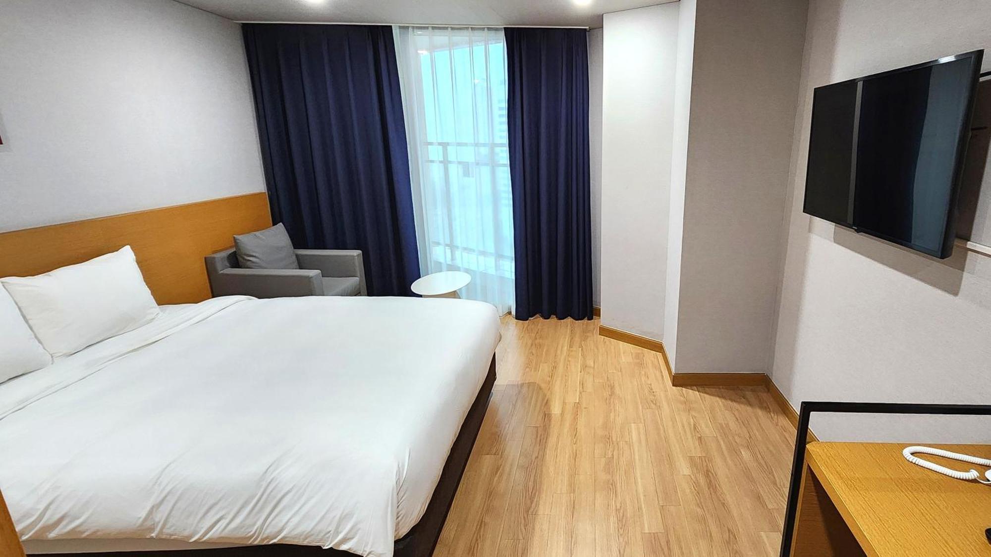 Kwangsu Hotel Haeundae Busan Eksteriør bilde