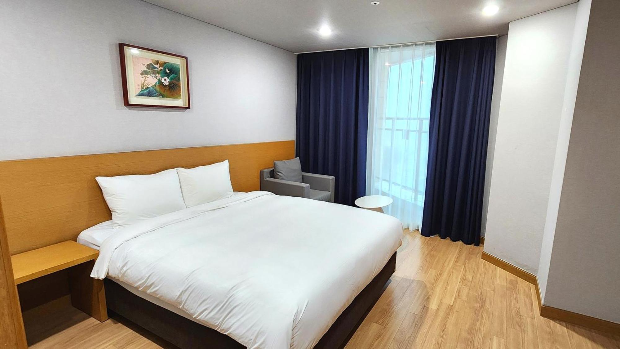 Kwangsu Hotel Haeundae Busan Eksteriør bilde